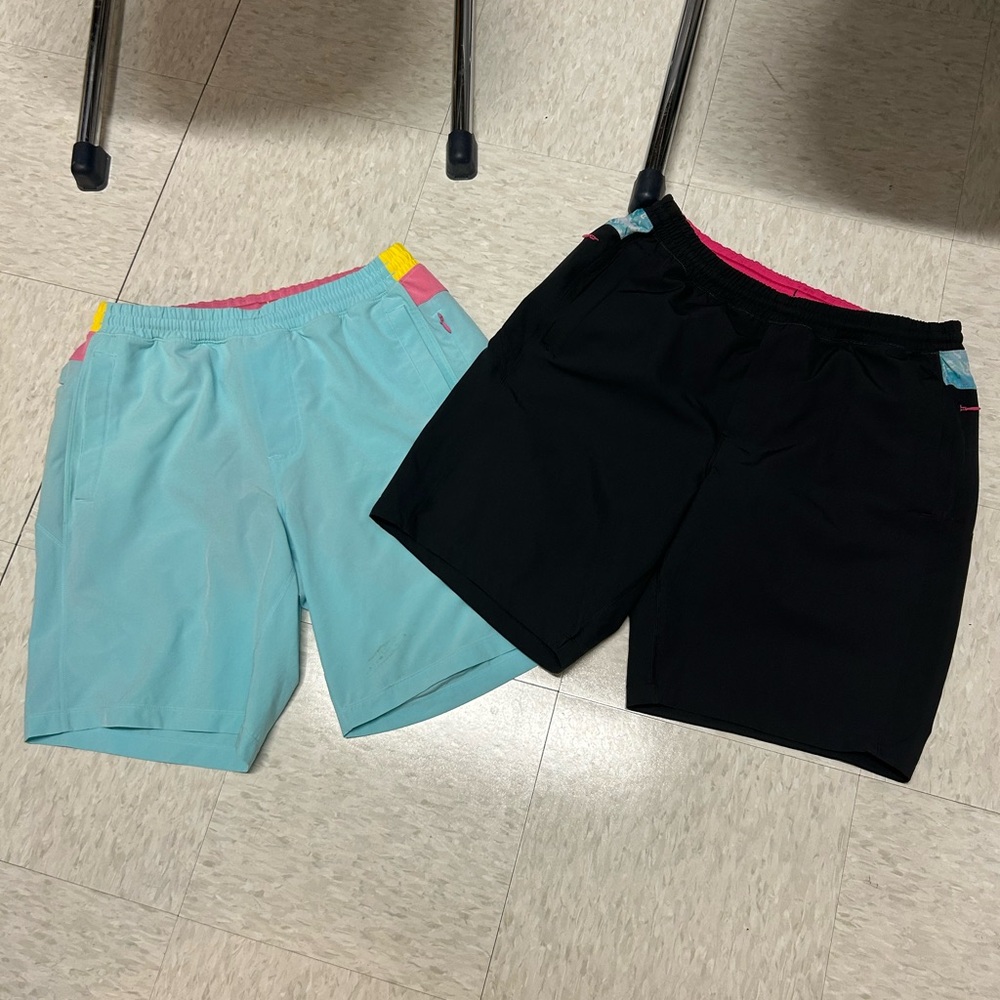 Birddogs Colorful Athletic Shorts